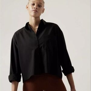 Athleta Stretch Tech Shirt